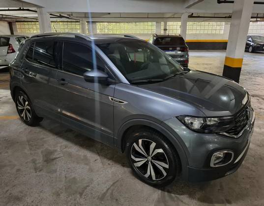 VOLKSWAGEN T-CROSS 1.4 250 TSI TOTAL FLEX HIGHLINE AUTOMÁTICO VOLKSWAGEN T-CROSS 1.4 250 TSI TOTAL FLEX HIGHLINE AUTOMÁTICO